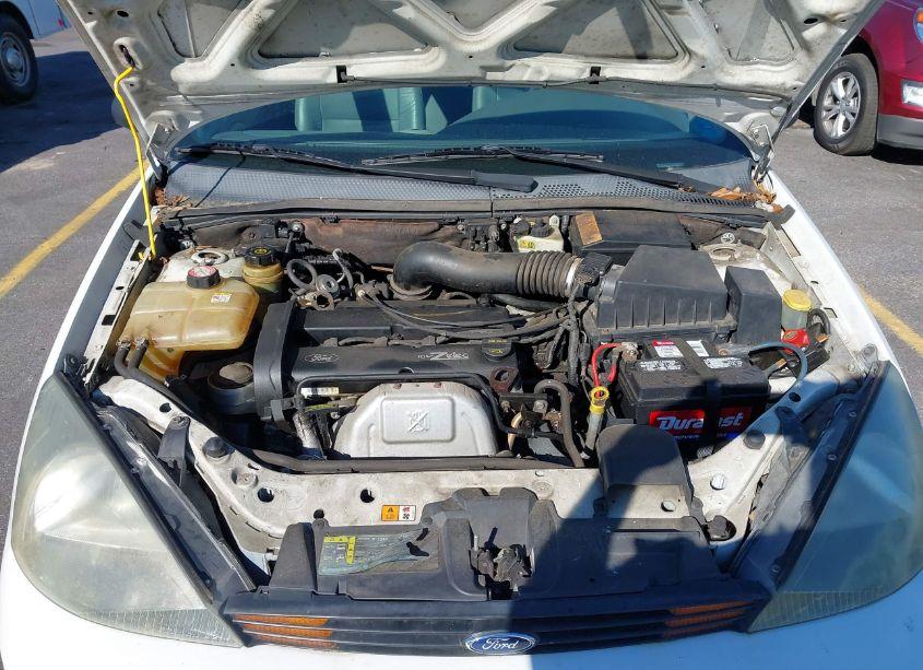 Photo 10 of 2003 Ford Focus ZTS (VIN 1FAFP38363W180954)