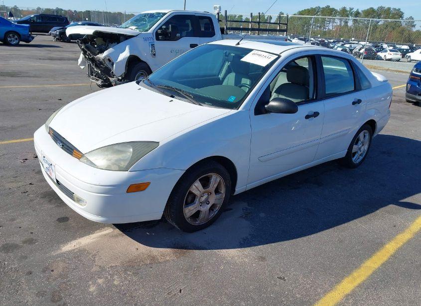 Photo 2 of 2003 Ford Focus ZTS (VIN 1FAFP38363W180954)