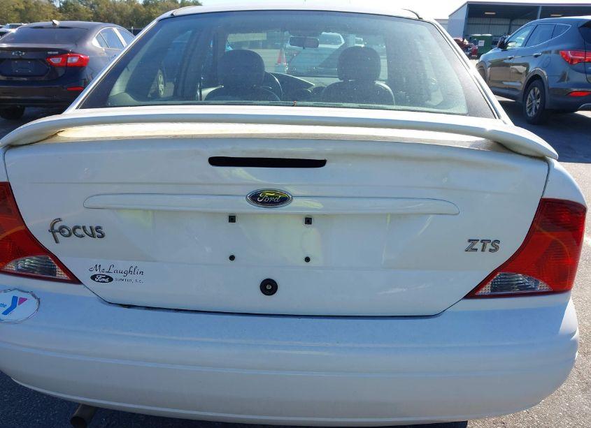 Photo 6 of 2003 Ford Focus ZTS (VIN 1FAFP38363W180954)