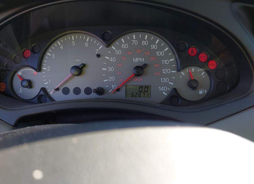 Photo 7 of 2003 Ford Focus ZTS (VIN 1FAFP38363W180954)