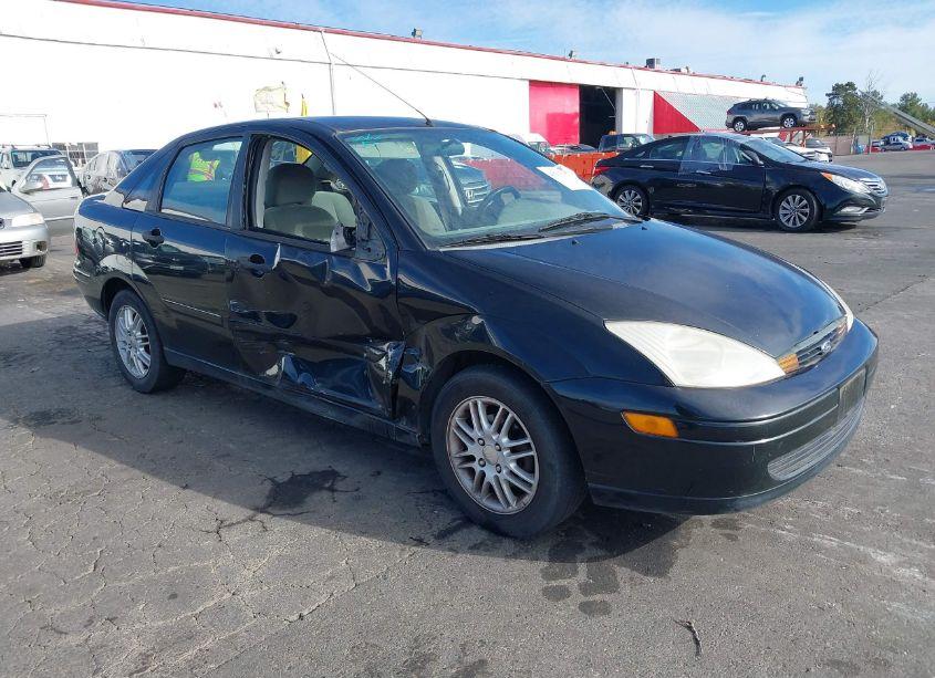2000 Ford Focus ZTS (VIN 1FAFP3837YW285655) main photo