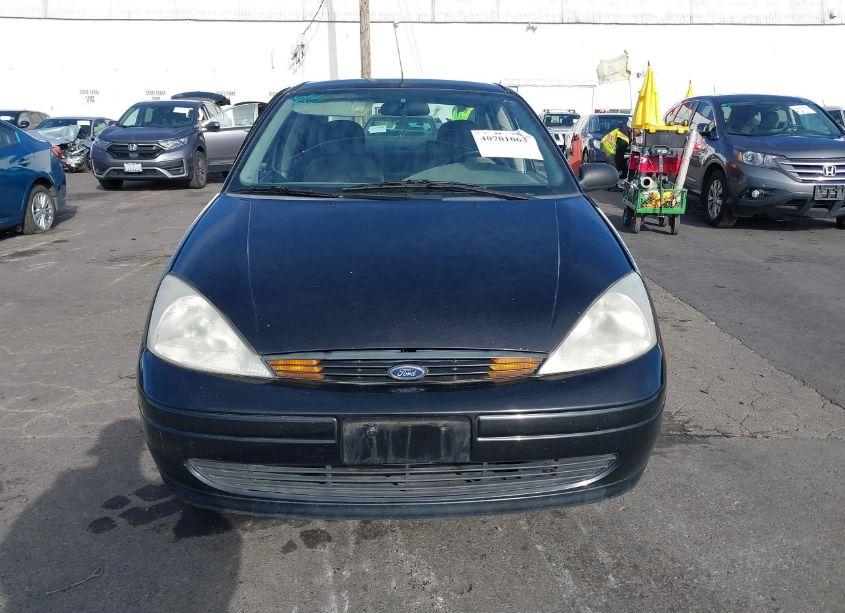 Photo 12 of 2000 Ford Focus ZTS (VIN 1FAFP3837YW285655)