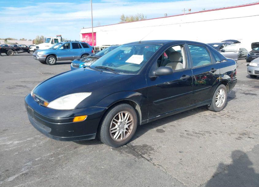 Photo 2 of 2000 Ford Focus ZTS (VIN 1FAFP3837YW285655)
