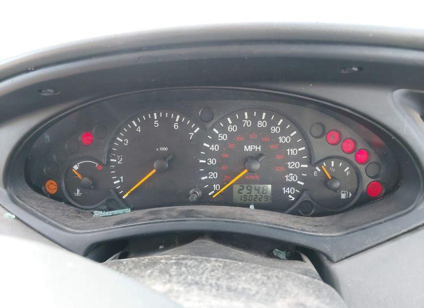 Photo 7 of 2000 Ford Focus ZTS (VIN 1FAFP3837YW285655)