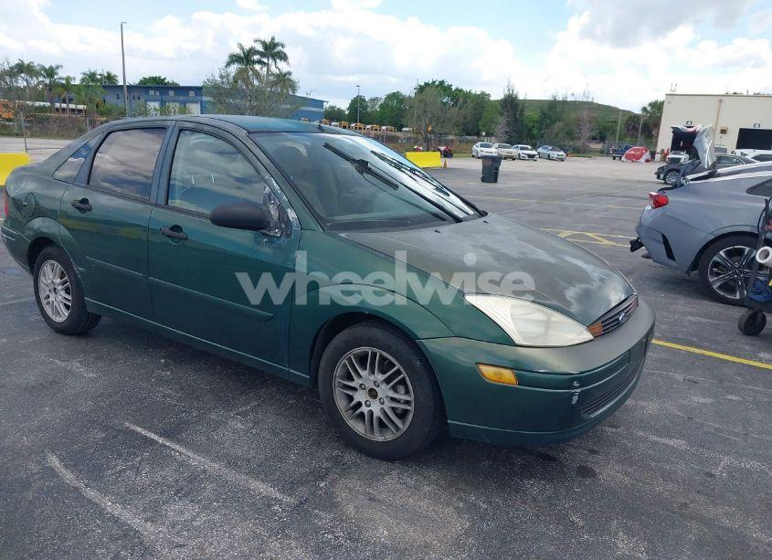 2000 Ford Focus ZTS (VIN 1FAFP3837YW305886) main photo