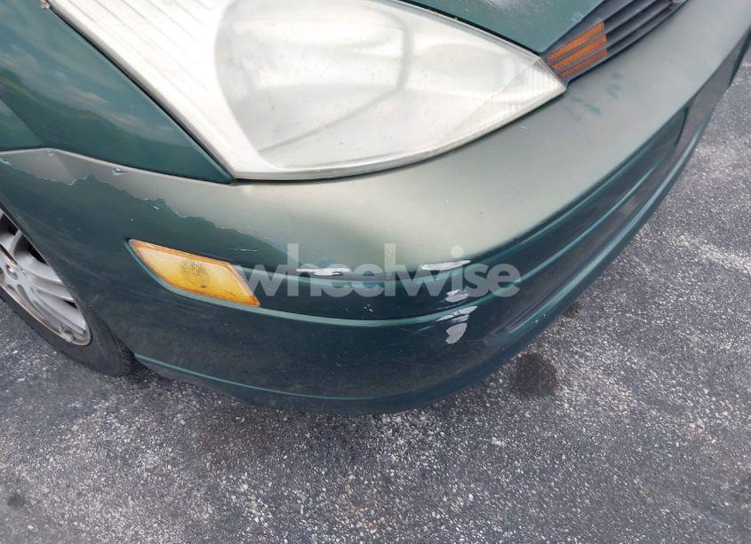 Photo 13 of 2000 Ford Focus ZTS (VIN 1FAFP3837YW305886)