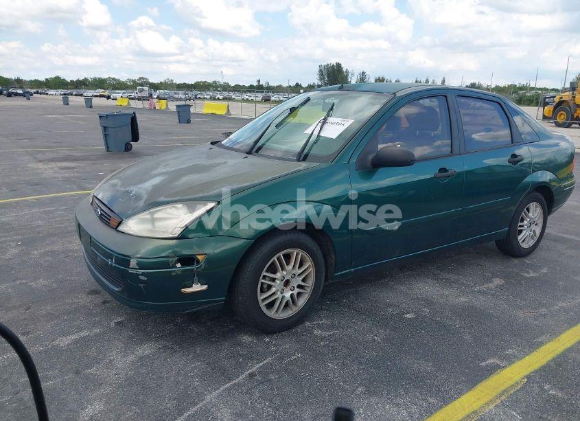 Photo 2 of 2000 Ford Focus ZTS (VIN 1FAFP3837YW305886)