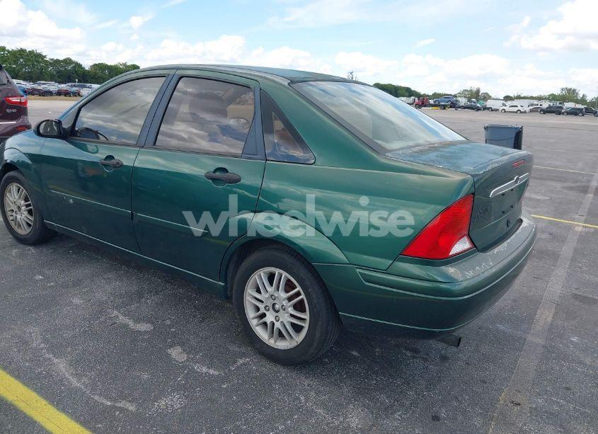 Photo 3 of 2000 Ford Focus ZTS (VIN 1FAFP3837YW305886)