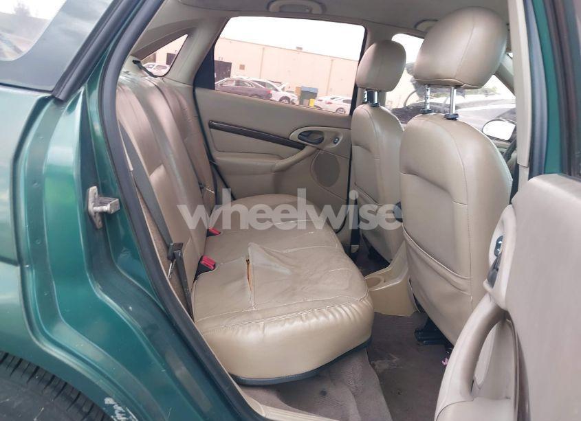 Photo 8 of 2000 Ford Focus ZTS (VIN 1FAFP3837YW305886)