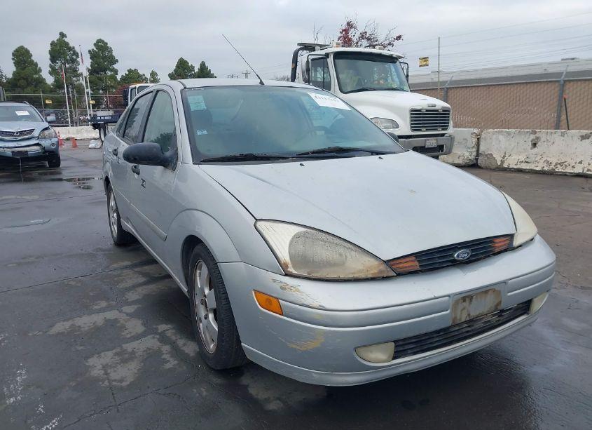 2001 Ford Focus ZTS (VIN 1FAFP38381W289347) main photo