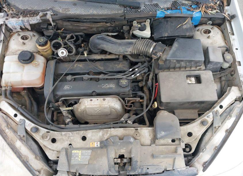 Photo 10 of 2001 Ford Focus ZTS (VIN 1FAFP38381W289347)