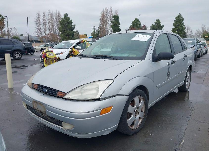 Photo 2 of 2001 Ford Focus ZTS (VIN 1FAFP38381W289347)