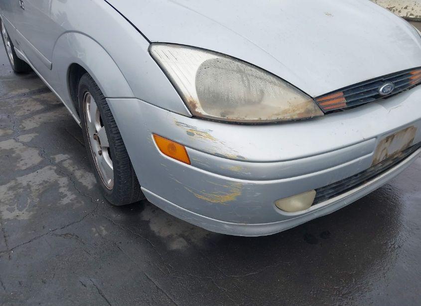 Photo 6 of 2001 Ford Focus ZTS (VIN 1FAFP38381W289347)