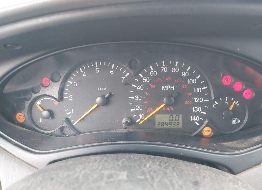 Photo 7 of 2001 Ford Focus ZTS (VIN 1FAFP38381W289347)