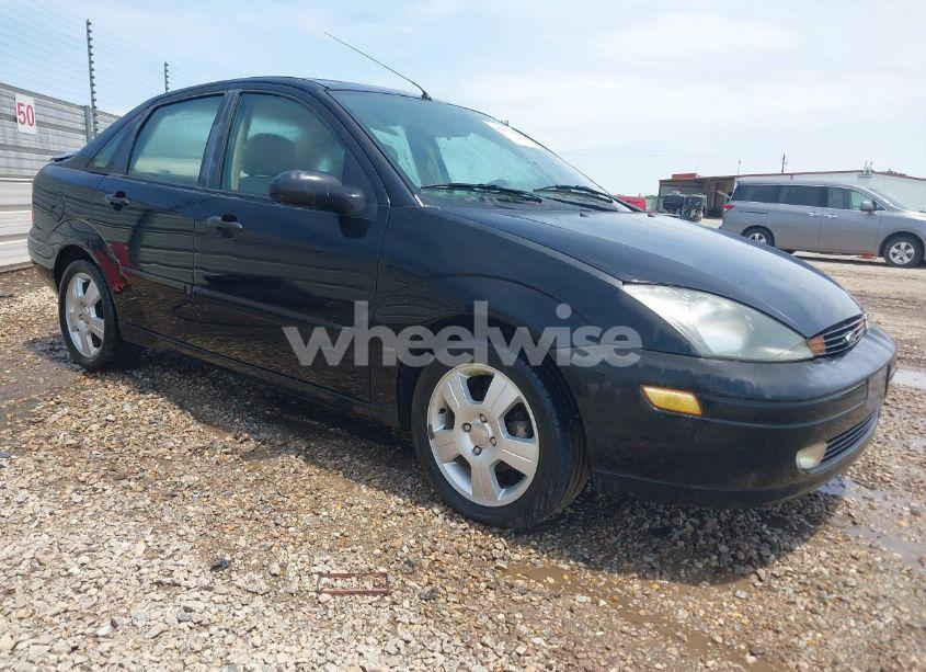 2003 Ford Focus ZTS (VIN 1FAFP38383W111361) main photo
