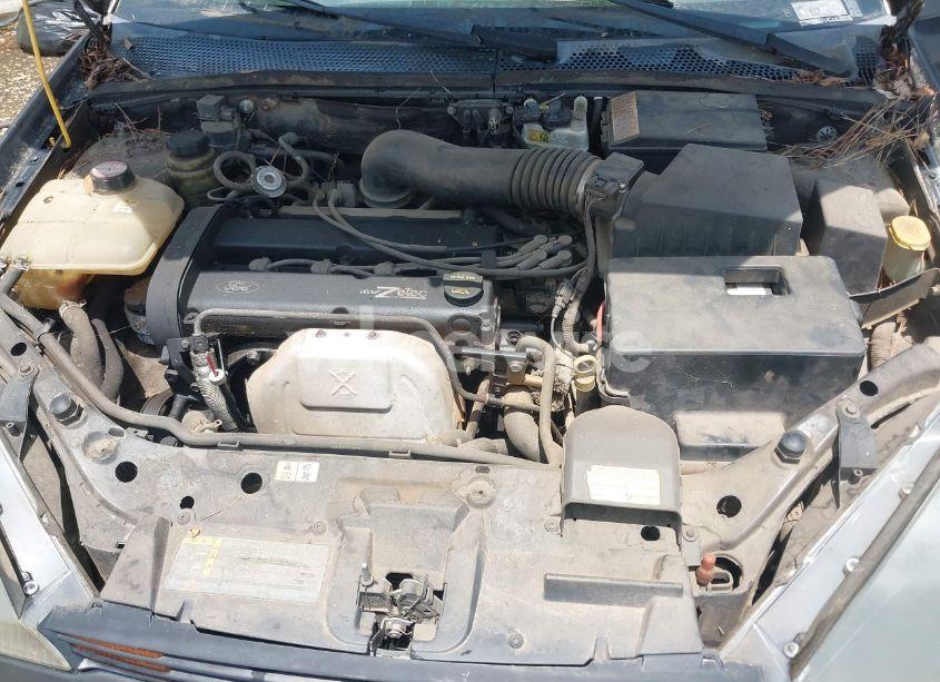 Photo 10 of 2003 Ford Focus ZTS (VIN 1FAFP38383W111361)