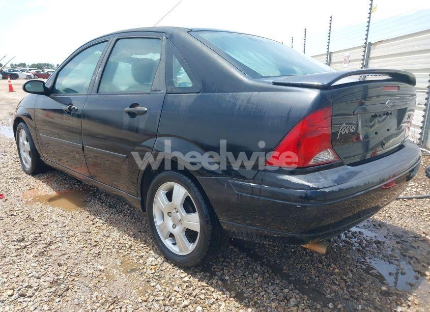 Photo 3 of 2003 Ford Focus ZTS (VIN 1FAFP38383W111361)