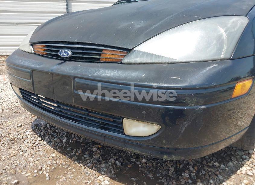 Photo 6 of 2003 Ford Focus ZTS (VIN 1FAFP38383W111361)