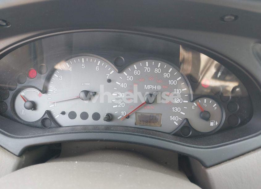 Photo 7 of 2003 Ford Focus ZTS (VIN 1FAFP38383W111361)