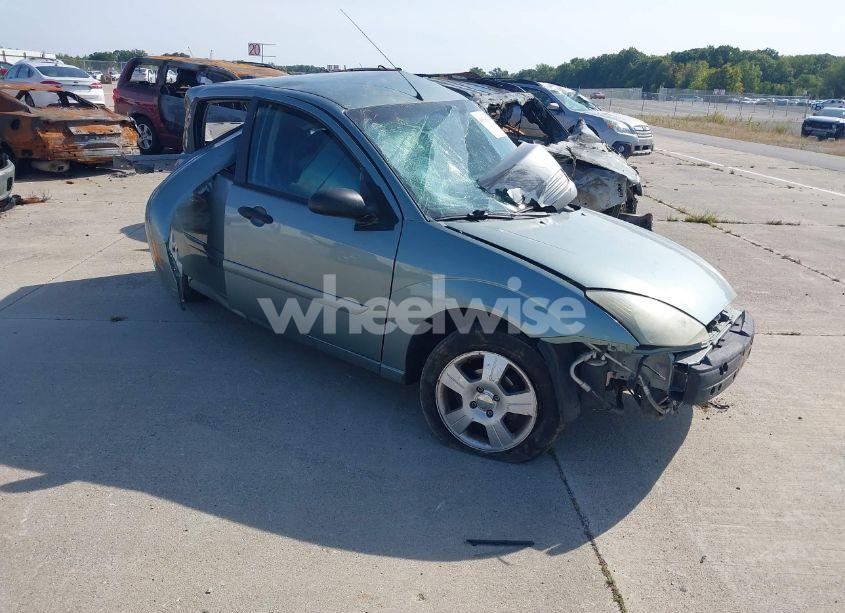 2003 Ford Focus ZTS (VIN 1FAFP38383W286659) main photo