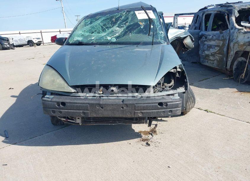 Photo 11 of 2003 Ford Focus ZTS (VIN 1FAFP38383W286659)