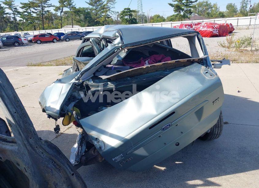 Photo 3 of 2003 Ford Focus ZTS (VIN 1FAFP38383W286659)