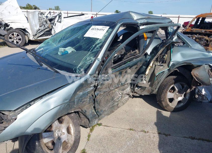 Photo 6 of 2003 Ford Focus ZTS (VIN 1FAFP38383W286659)