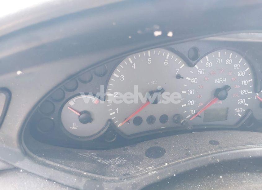 Photo 7 of 2003 Ford Focus ZTS (VIN 1FAFP38383W286659)