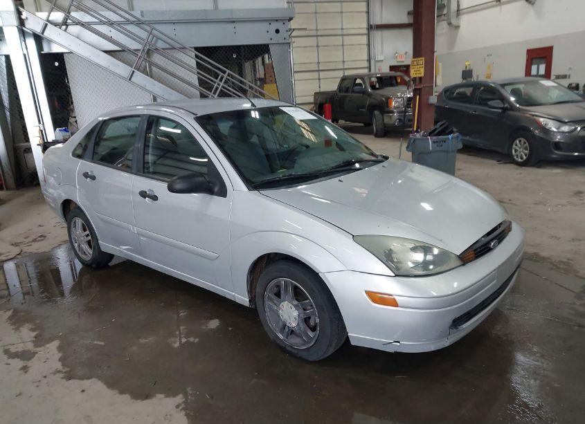 2004 Ford Focus ZTS (VIN 1FAFP38Z24W149724) main photo