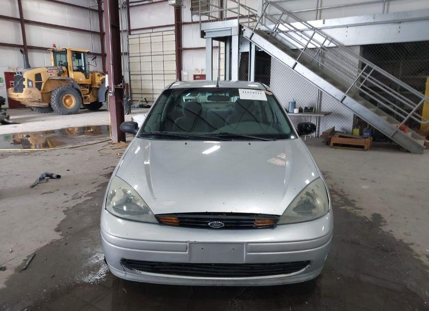 Photo 12 of 2004 Ford Focus ZTS (VIN 1FAFP38Z24W149724)