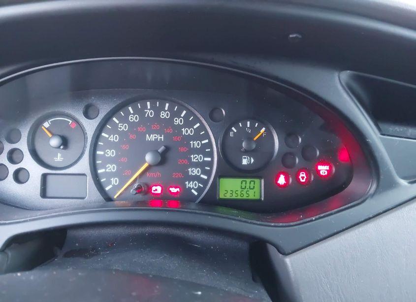 Photo 15 of 2004 Ford Focus ZTS (VIN 1FAFP38Z24W149724)