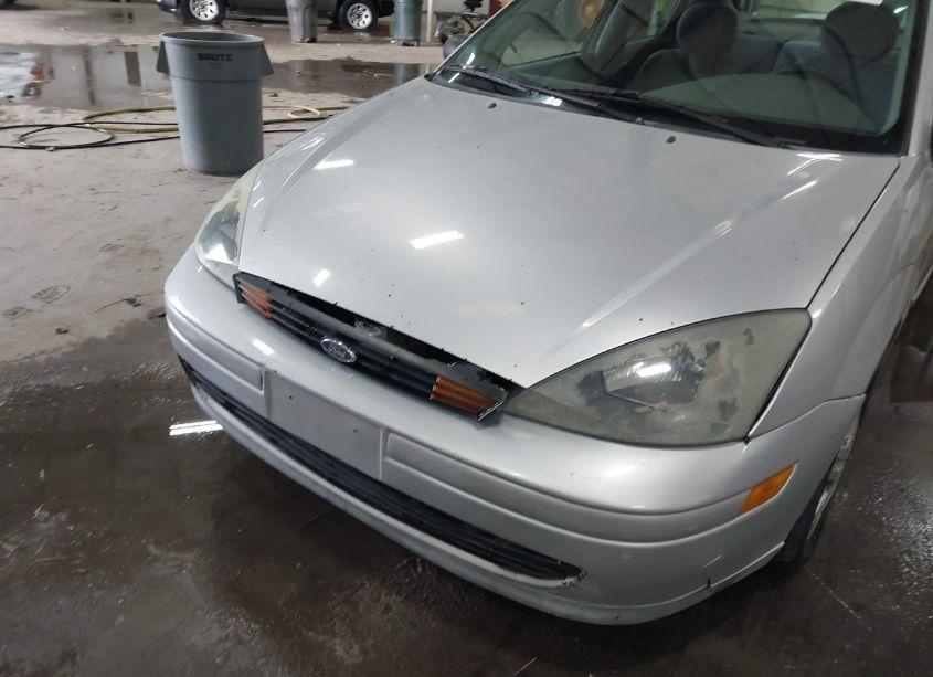 Photo 17 of 2004 Ford Focus ZTS (VIN 1FAFP38Z24W149724)