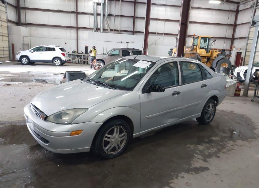 Photo 2 of 2004 Ford Focus ZTS (VIN 1FAFP38Z24W149724)
