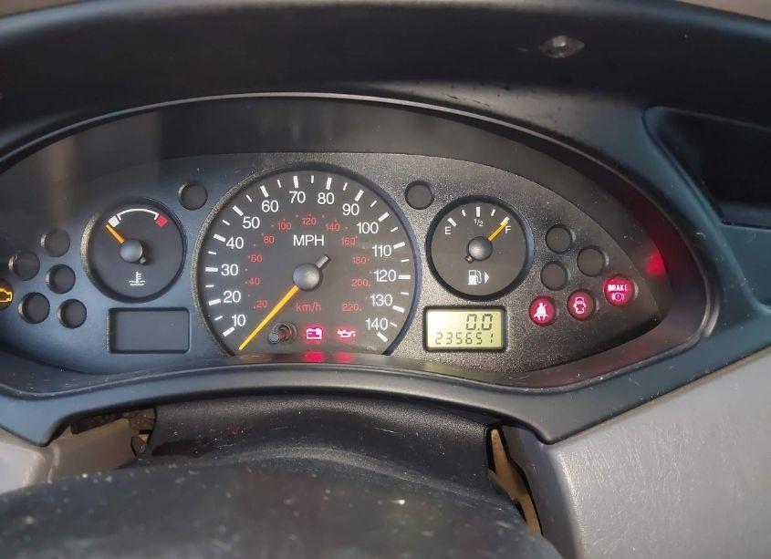 Photo 7 of 2004 Ford Focus ZTS (VIN 1FAFP38Z24W149724)