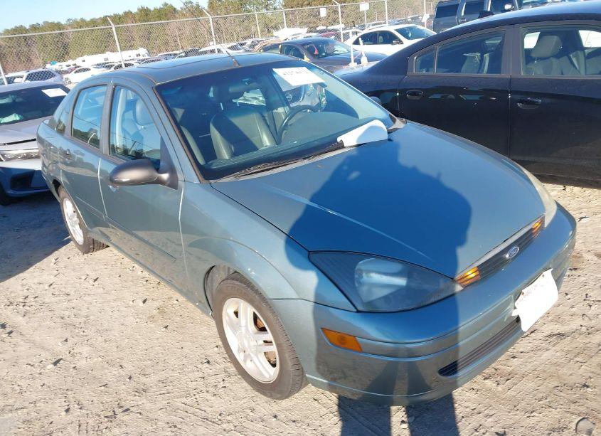 2004 Ford Focus ZTS (VIN 1FAFP38Z54W126955) main photo