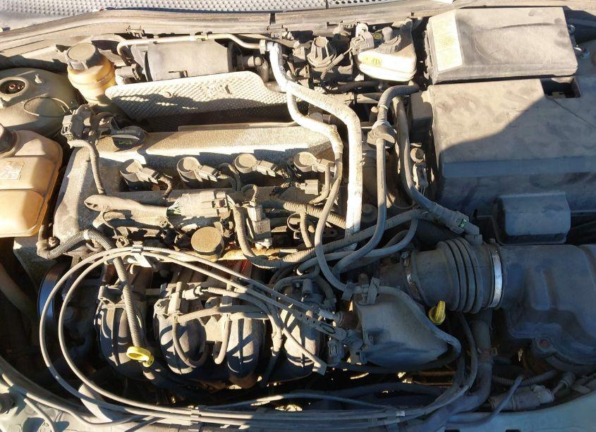 Photo 10 of 2004 Ford Focus ZTS (VIN 1FAFP38Z54W126955)