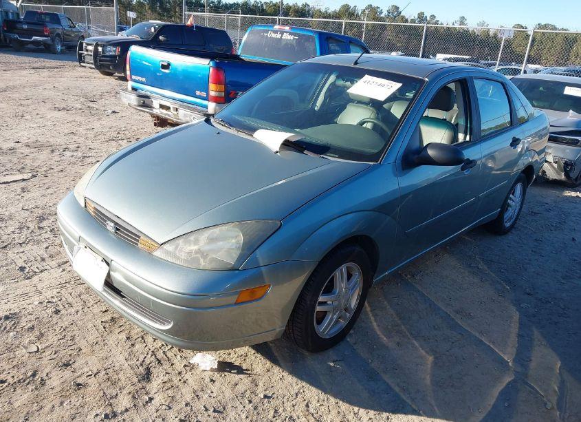 Photo 2 of 2004 Ford Focus ZTS (VIN 1FAFP38Z54W126955)