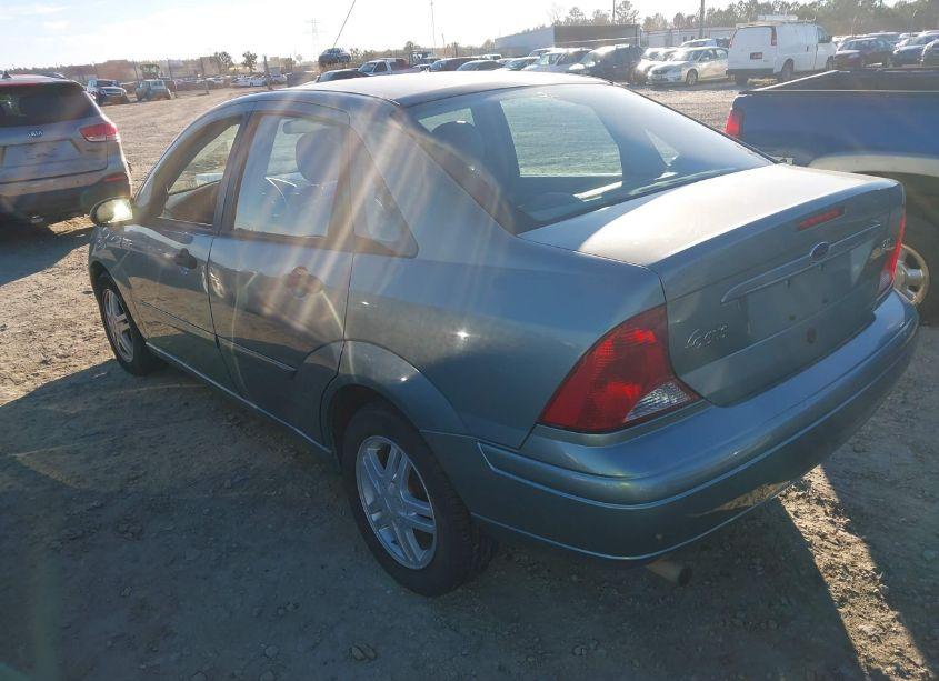 Photo 3 of 2004 Ford Focus ZTS (VIN 1FAFP38Z54W126955)