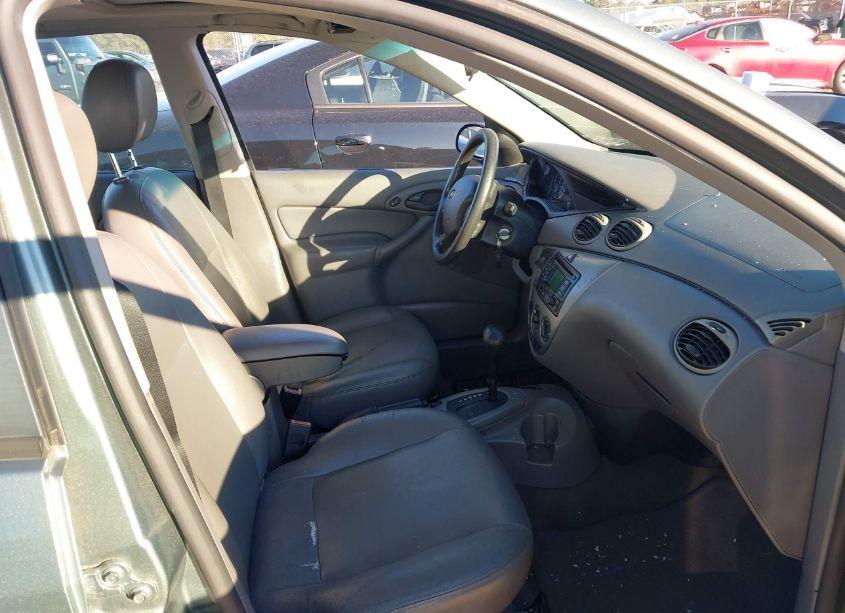 Photo 5 of 2004 Ford Focus ZTS (VIN 1FAFP38Z54W126955)