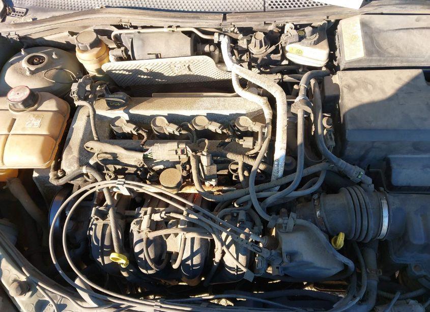 Photo 6 of 2004 Ford Focus ZTS (VIN 1FAFP38Z54W126955)