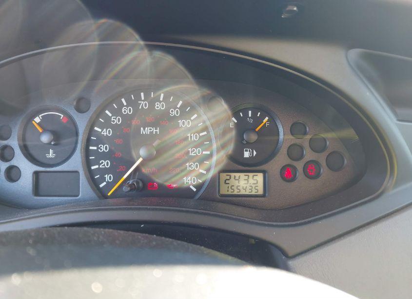 Photo 7 of 2004 Ford Focus ZTS (VIN 1FAFP38Z54W126955)