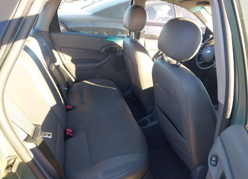 Photo 8 of 2004 Ford Focus ZTS (VIN 1FAFP38Z54W126955)