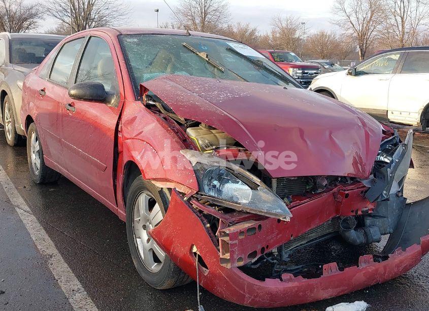 2004 Ford Focus ZTS (VIN 1FAFP38Z64W112238) main photo