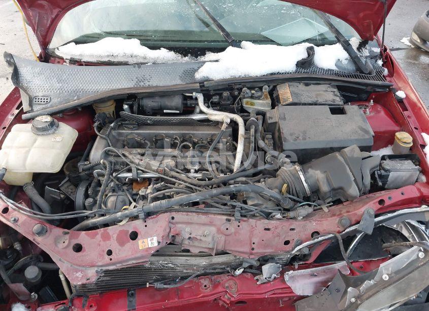 Photo 10 of 2004 Ford Focus ZTS (VIN 1FAFP38Z64W112238)