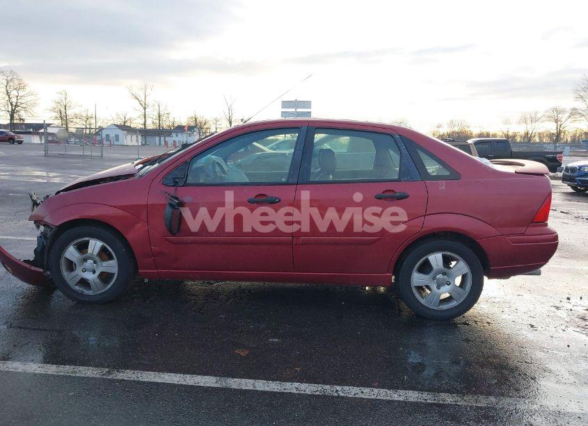 Photo 14 of 2004 Ford Focus ZTS (VIN 1FAFP38Z64W112238)