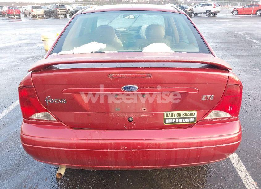 Photo 16 of 2004 Ford Focus ZTS (VIN 1FAFP38Z64W112238)