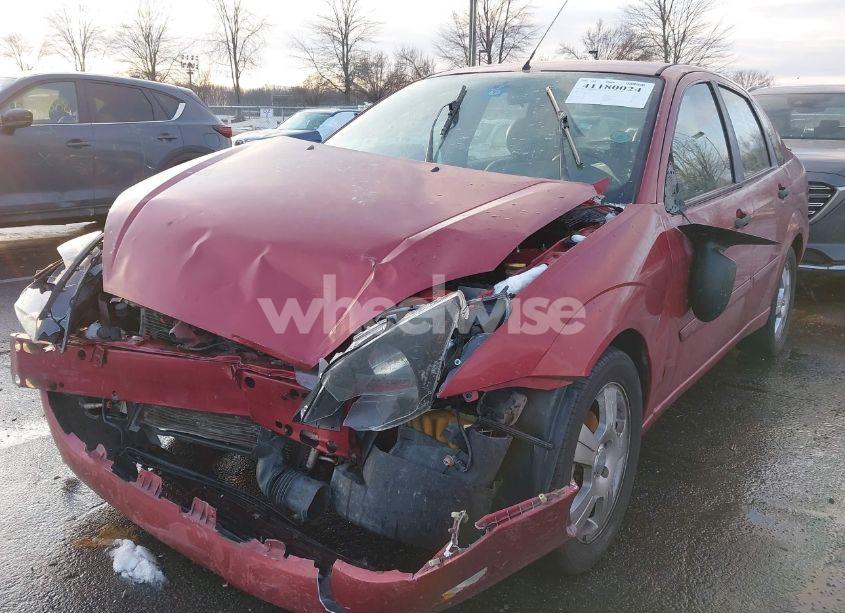 Photo 2 of 2004 Ford Focus ZTS (VIN 1FAFP38Z64W112238)