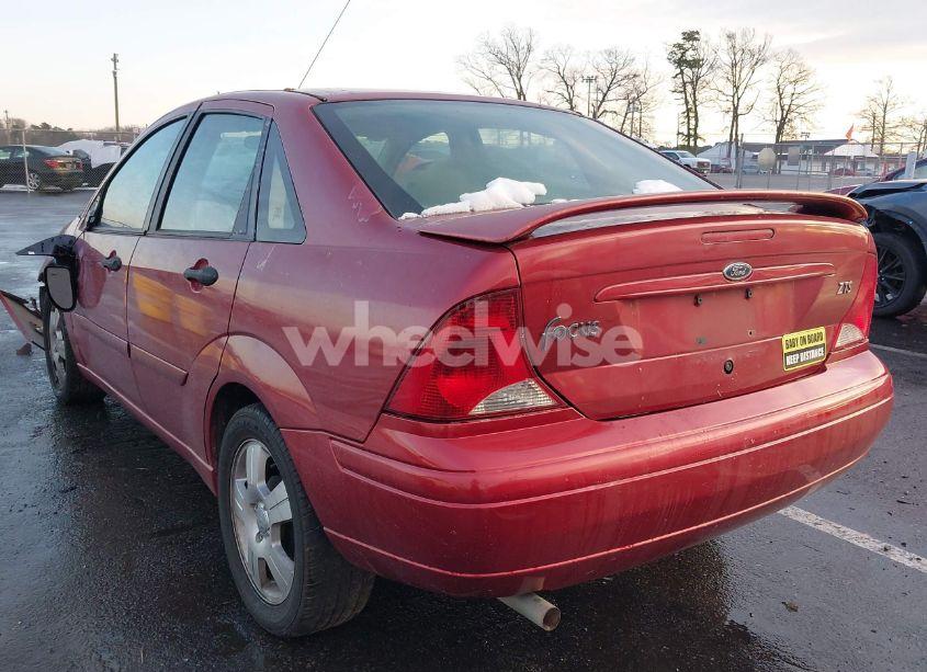 Photo 3 of 2004 Ford Focus ZTS (VIN 1FAFP38Z64W112238)