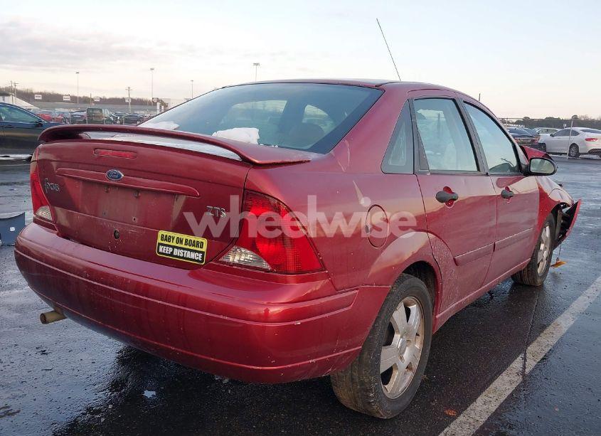 Photo 4 of 2004 Ford Focus ZTS (VIN 1FAFP38Z64W112238)