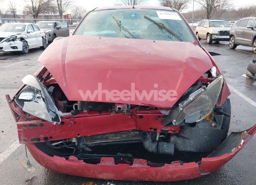 Photo 6 of 2004 Ford Focus ZTS (VIN 1FAFP38Z64W112238)